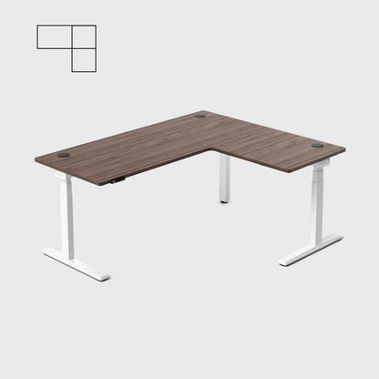 Vernal Core3 L-shaped Standing Desk