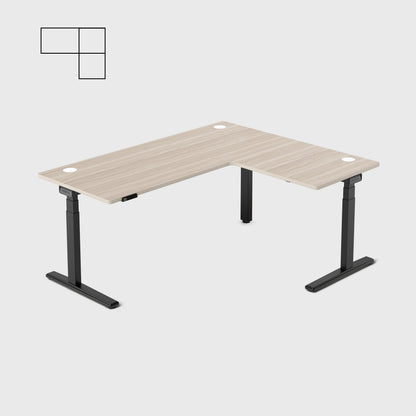 Vernal Core3 L-shaped Standing Desk