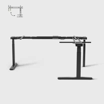 Vernal Core3 L-shaped Standing Desk