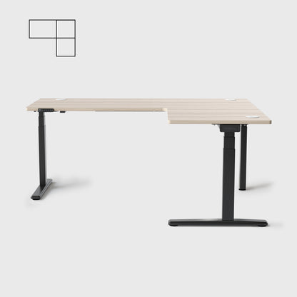 Vernal Core3 L-shaped Standing Desk