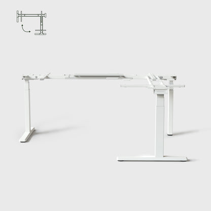 Vernal Core3 L-shaped Standing Desk