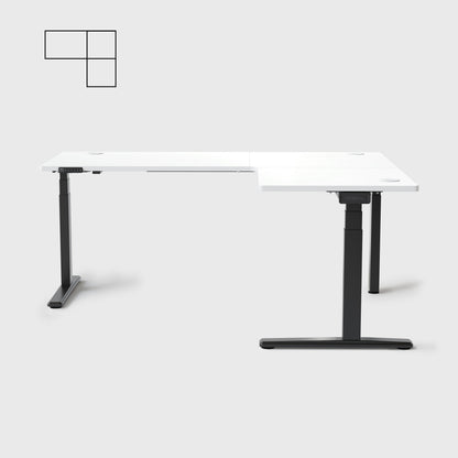 Vernal Core3 L-shaped Standing Desk