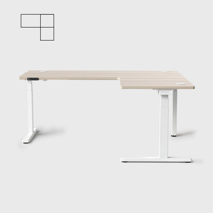 Vernal Core3 L-shaped Standing Desk