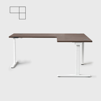 Vernal Core3 L-shaped Standing Desk