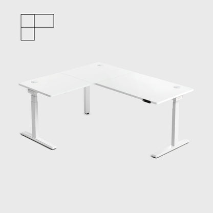 Vernal Core3 L-shaped Standing Desk
