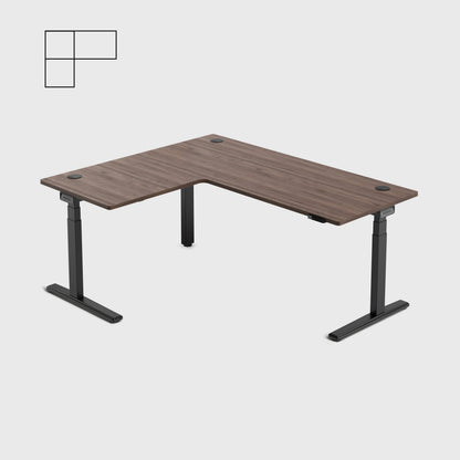 Vernal Core3 L-shaped Standing Desk