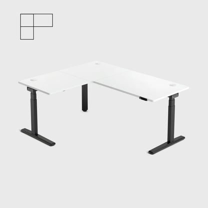Vernal Core3 L-shaped Standing Desk