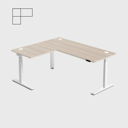 Vernal Core3 L-shaped Standing Desk