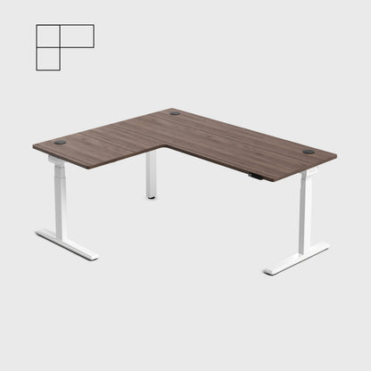 Vernal Core3 L-shaped Standing Desk