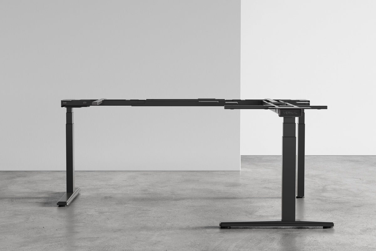 Vernal Core3 L-shaped Standing Desk