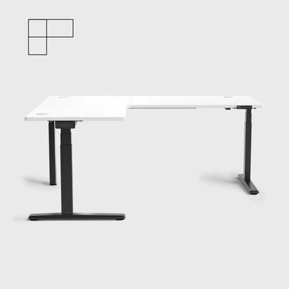 Vernal Core3 L-shaped Standing Desk