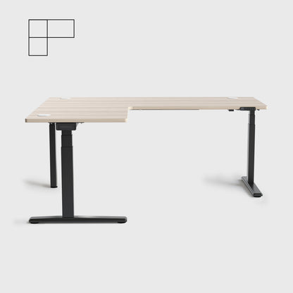 Vernal Core3 L-shaped Standing Desk