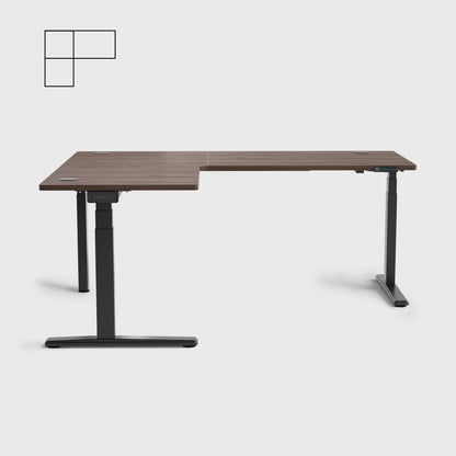 Vernal Core3 L-shaped Standing Desk