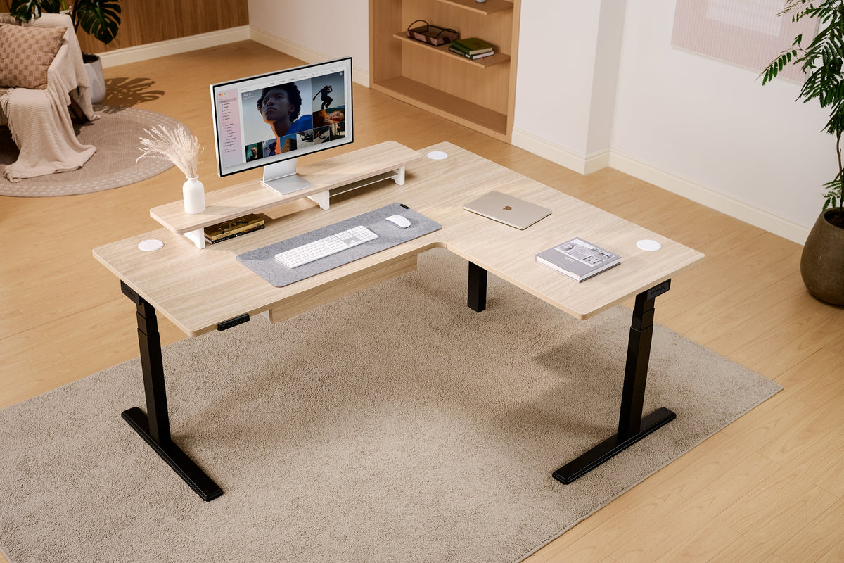Vernal Core3 L-shaped Standing Desk