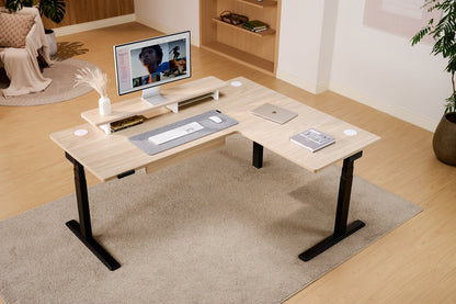 Vernal Core3 L-shaped Standing Desk