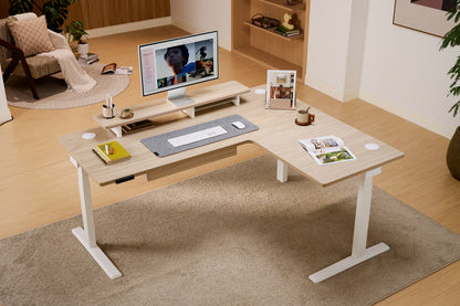 Vernal Core3 L-shaped Standing Desk