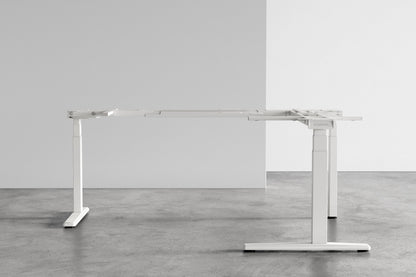 Vernal Core3 L-shaped Standing Desk