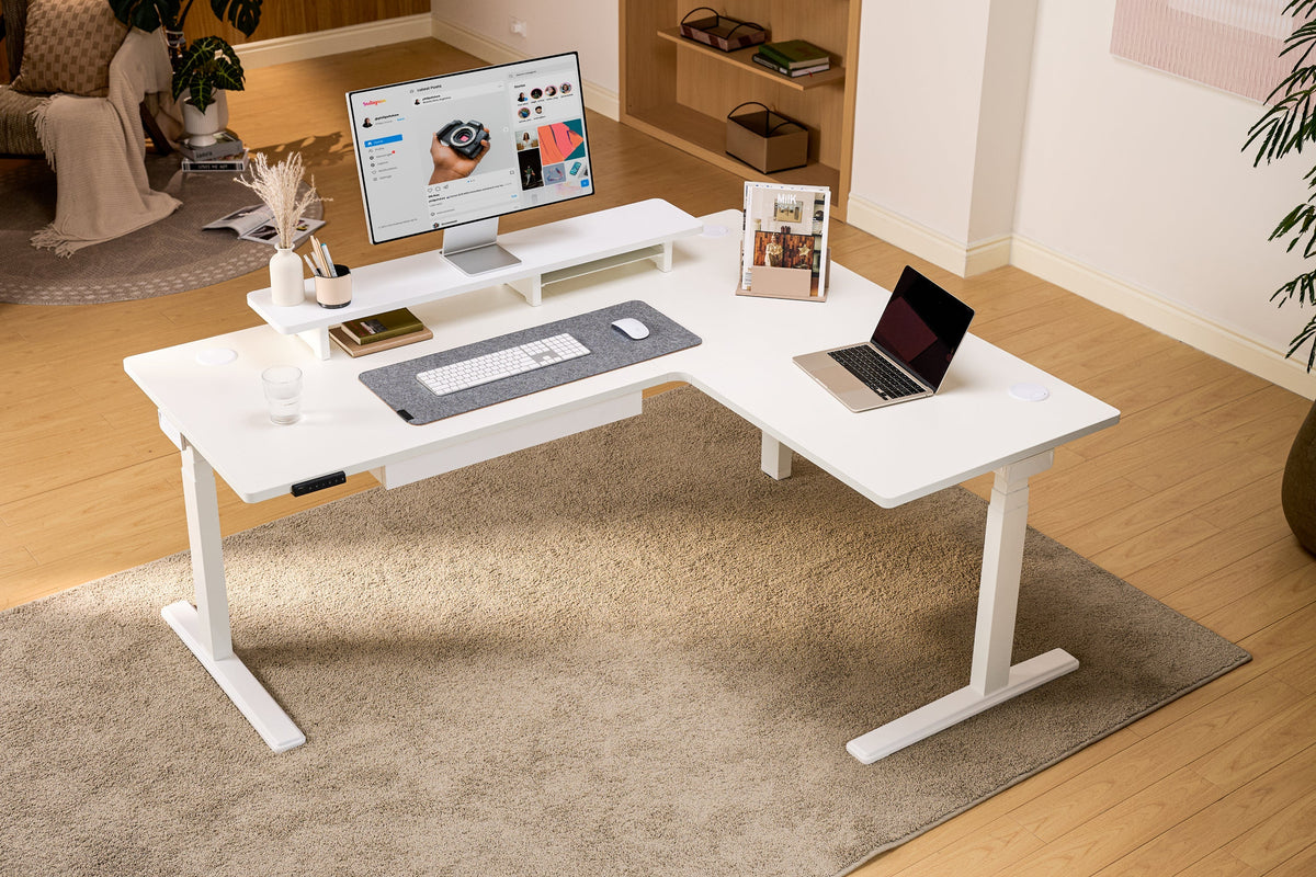 Vernal Core3 L-shaped Standing Desk