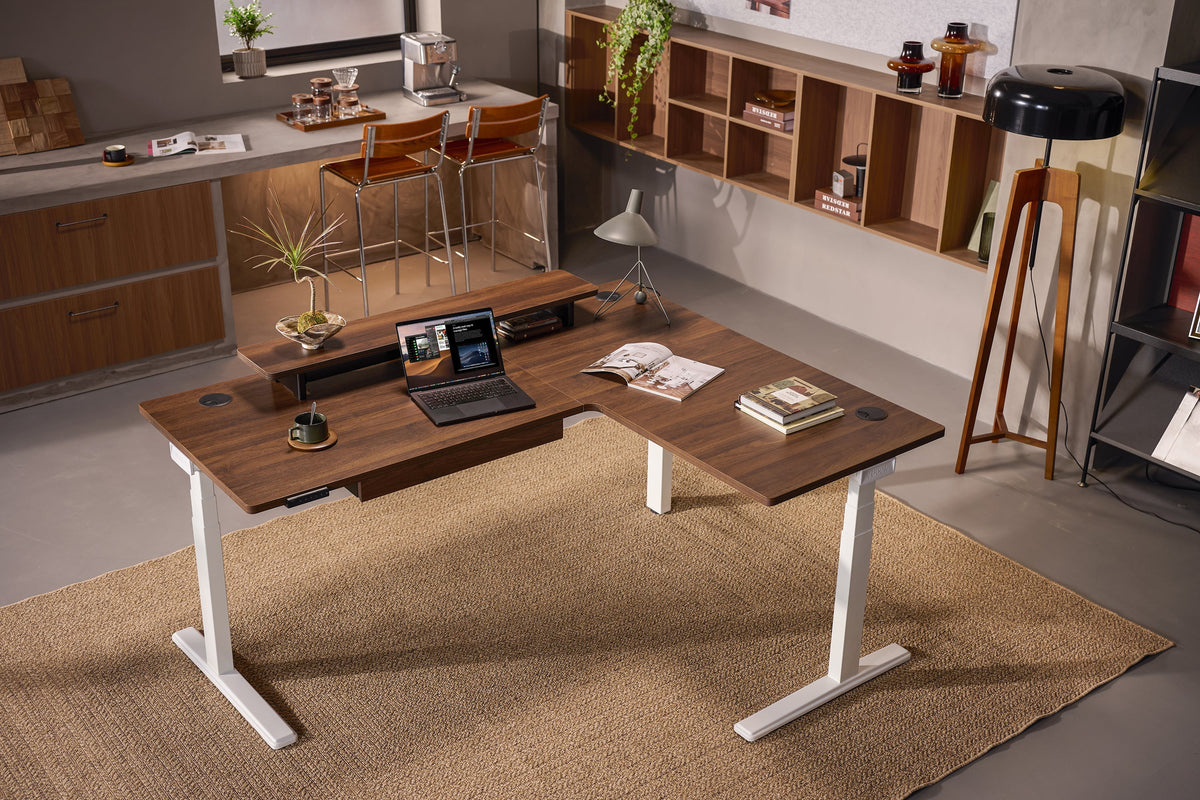 Vernal Core3 L-shaped Standing Desk