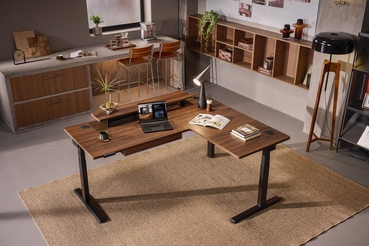 Vernal Core3 L-shaped Standing Desk