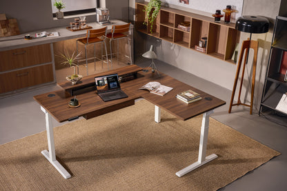 Vernal Core3 L-shaped Standing Desk