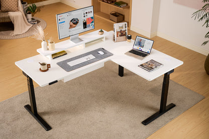 Vernal Core3 L-shaped Standing Desk