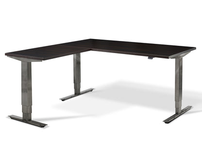 Signature Rustik Dual Motor Corner Standing Desk