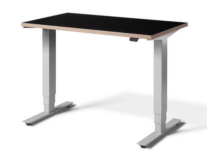 Stockholm Micro Standing Desk White Desk Frame(With Bluetooth Control)