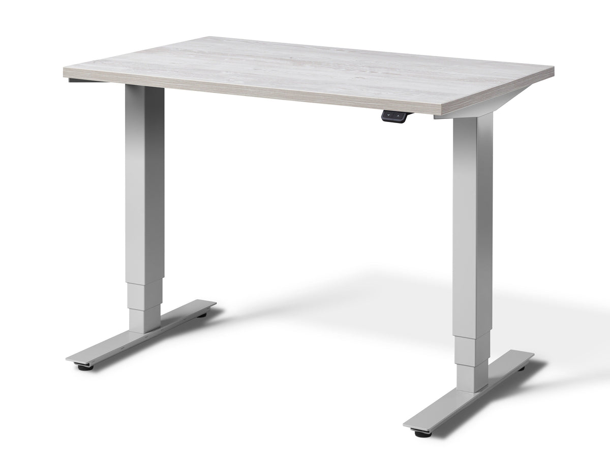 Stockholm Micro Standing Desk Anthracite Desk Frame