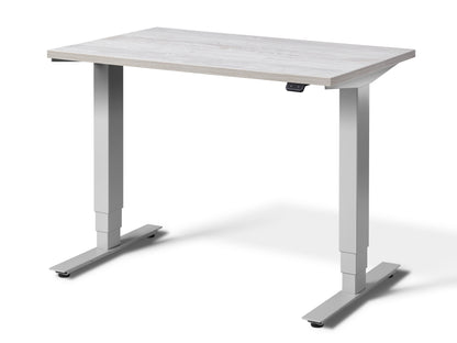 Stockholm Micro Standing Desk White Desk Frame(With Bluetooth Control)