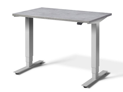 Stockholm Micro Standing Desk White Desk Frame(With Bluetooth Control)
