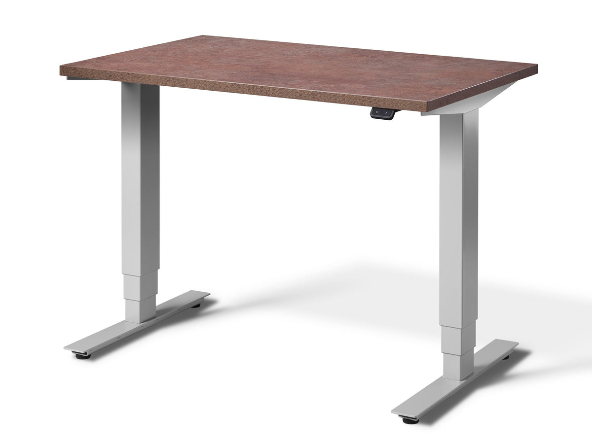 Stockholm Micro Standing Desk Anthracite Desk Frame