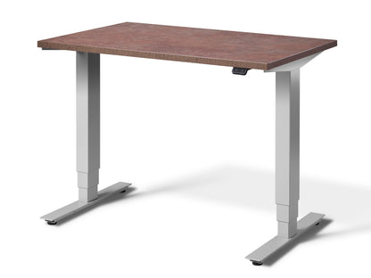 Stockholm Micro Standing Desk White Desk Frame(With Bluetooth Control)