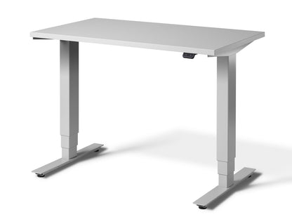 Stockholm Micro Standing Desk White Desk Frame(With Bluetooth Control)