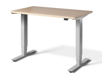 Stockholm Micro Standing Desk Anthracite Desk Frame