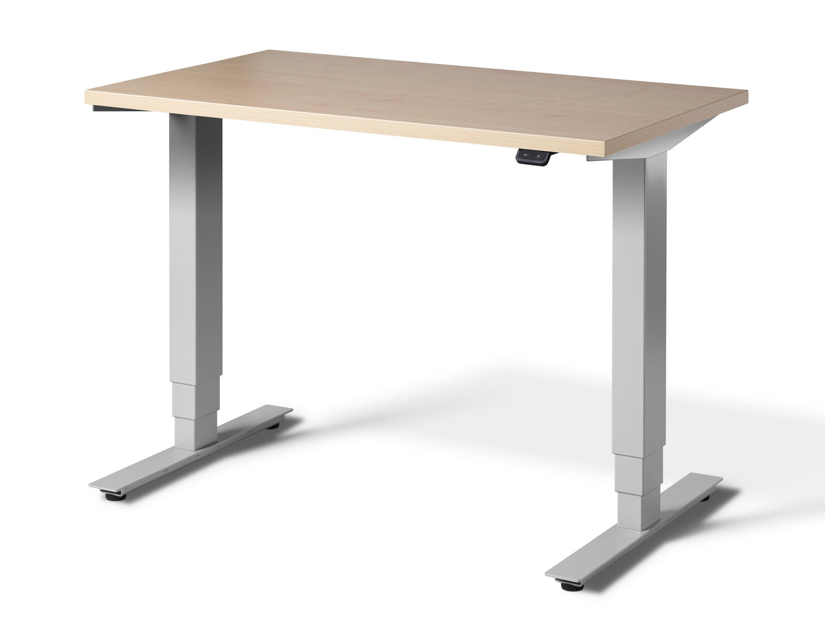 Stockholm Micro Standing Desk White Desk Frame(With Bluetooth Control)