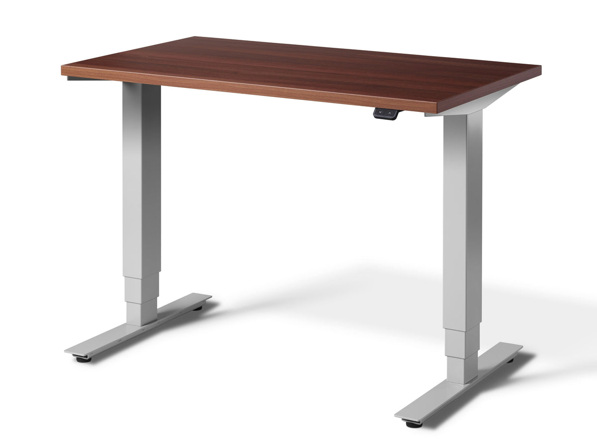 Stockholm Micro Standing Desk White Desk Frame(With Bluetooth Control)