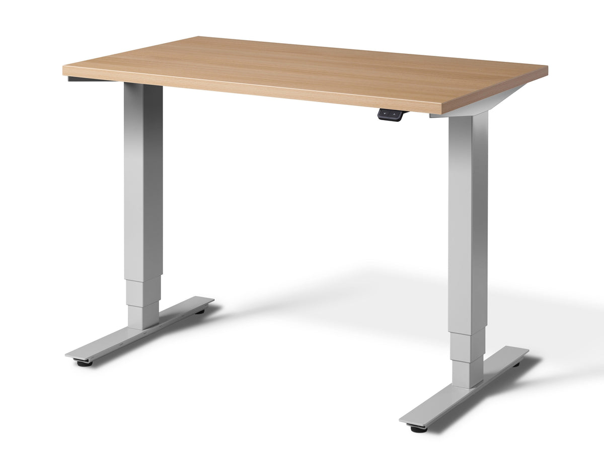 Stockholm Micro Standing Desk White Desk Frame(With Bluetooth Control)