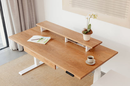 Vernal Hardwood Standing Desk 2025