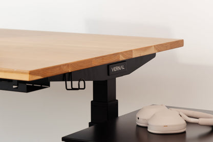 Vernal Hardwood Standing Desk 2025