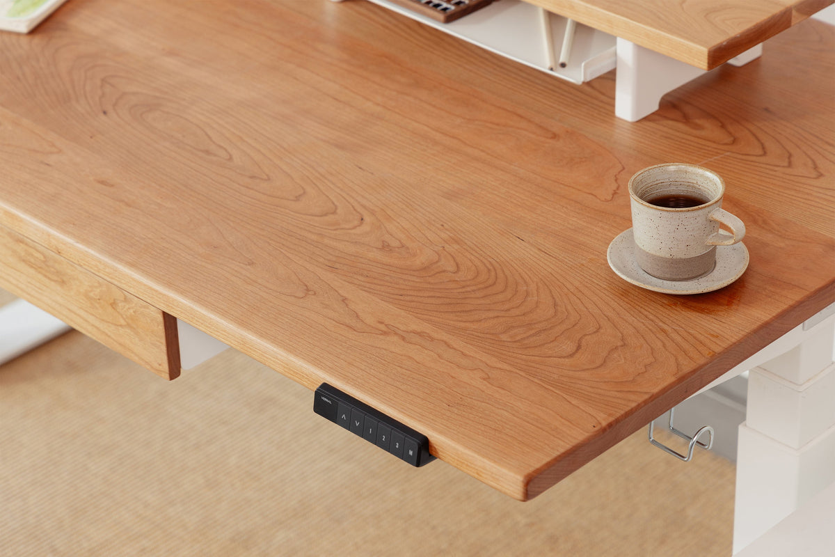 Vernal Hardwood Standing Desk 2025