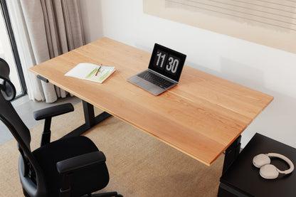 Vernal Hardwood Standing Desk 2025