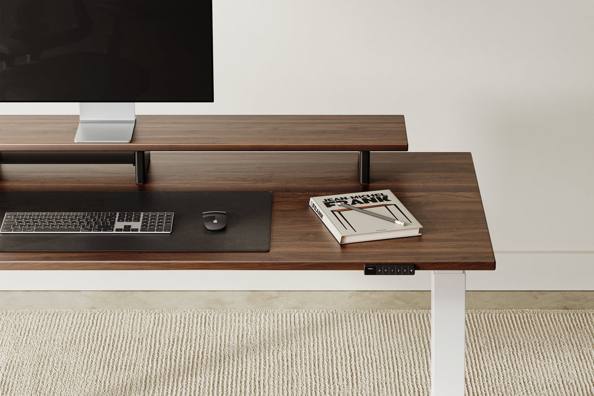 Vernal Hardwood Standing Desk 2025