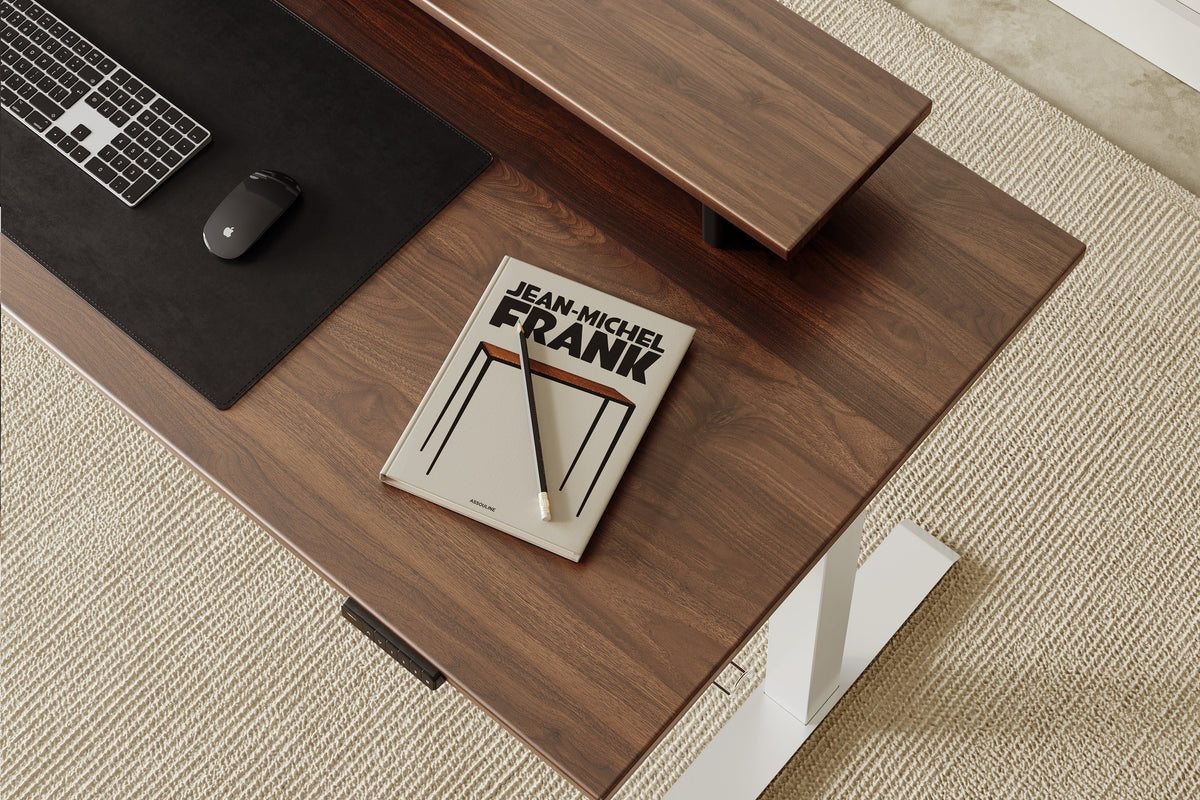 Vernal Hardwood Standing Desk 2025