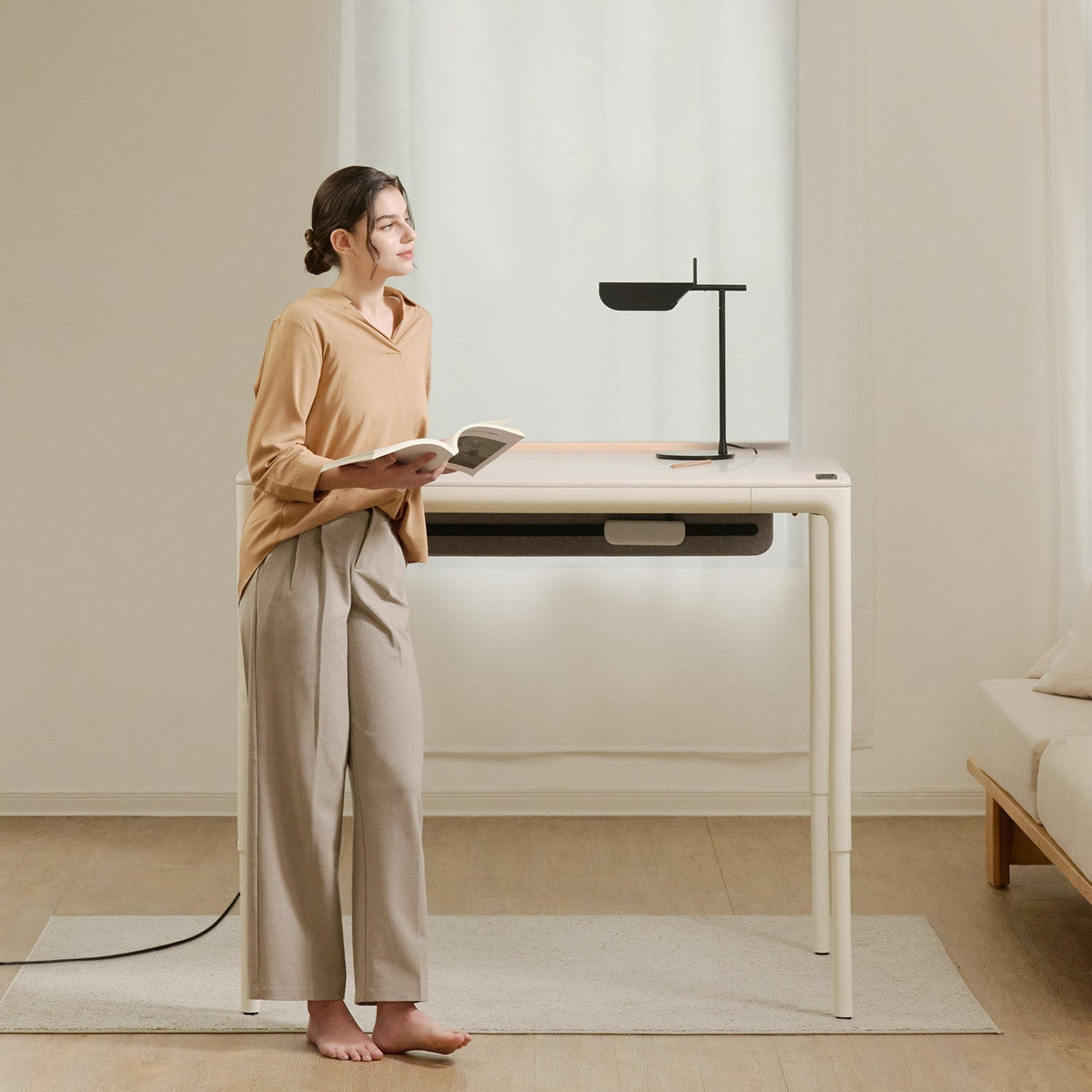 Tenon Mini Smart Adjustable Desk