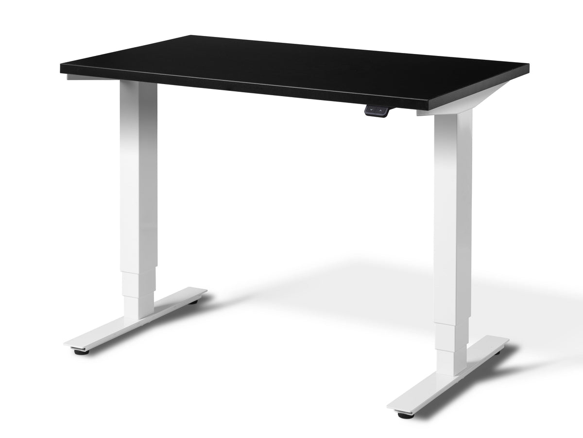 Stockholm Micro Standing Desk Anthracite Desk Frame