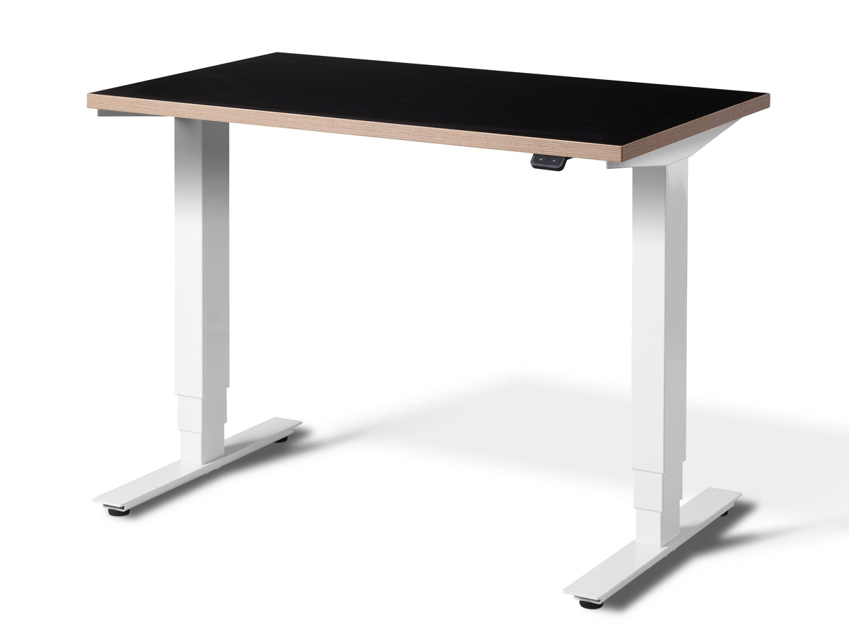 Stockholm Micro Standing Desk Anthracite Desk Frame