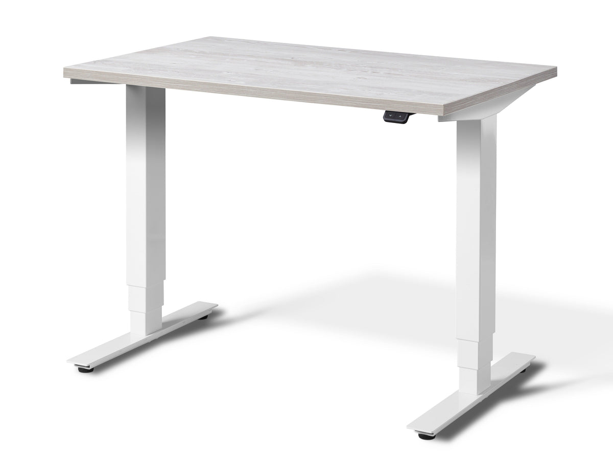 Stockholm Micro Standing Desk Anthracite Desk Frame