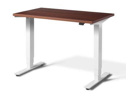 Stockholm Micro Standing Desk White Desk Frame(With Bluetooth Control)