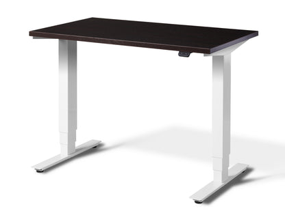 Stockholm Micro Standing Desk White Desk Frame(With Bluetooth Control)